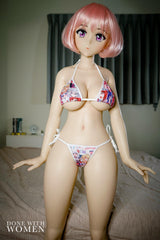 Irokebijin Shiori A 140cm Silicone Sex Doll in bikini