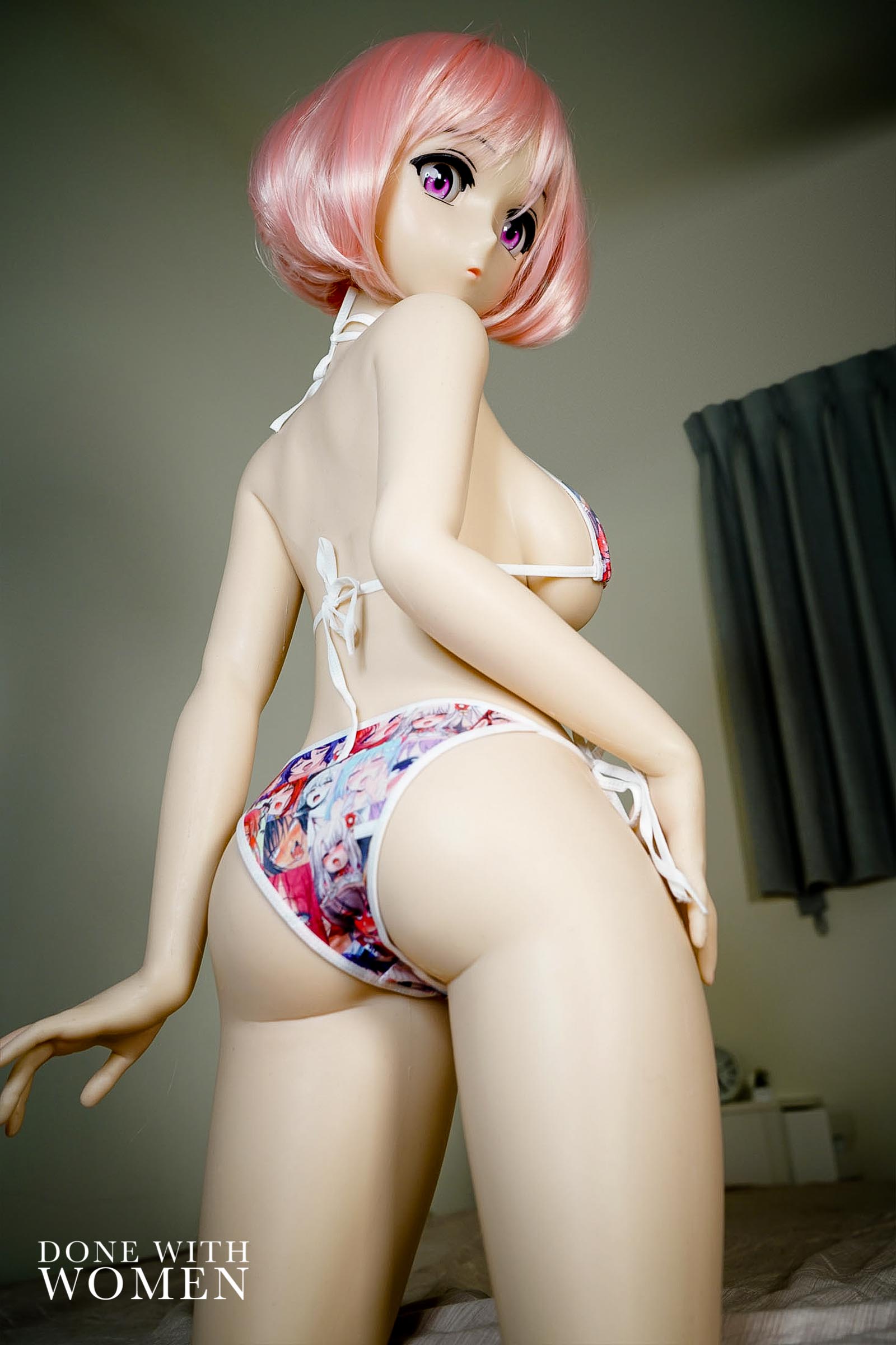Irokebijin 140cm / 4ft7 Silicone Shiori A