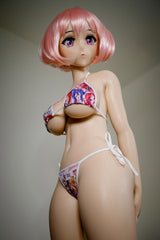 Irokebijin Shiori A 140cm Silicone Anime Sex Doll