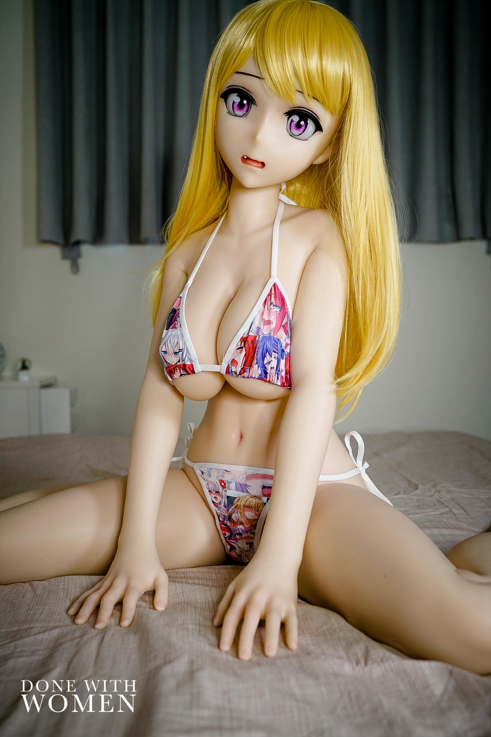Irokebijin 140cm / 4ft7 Silicone Shiori B
