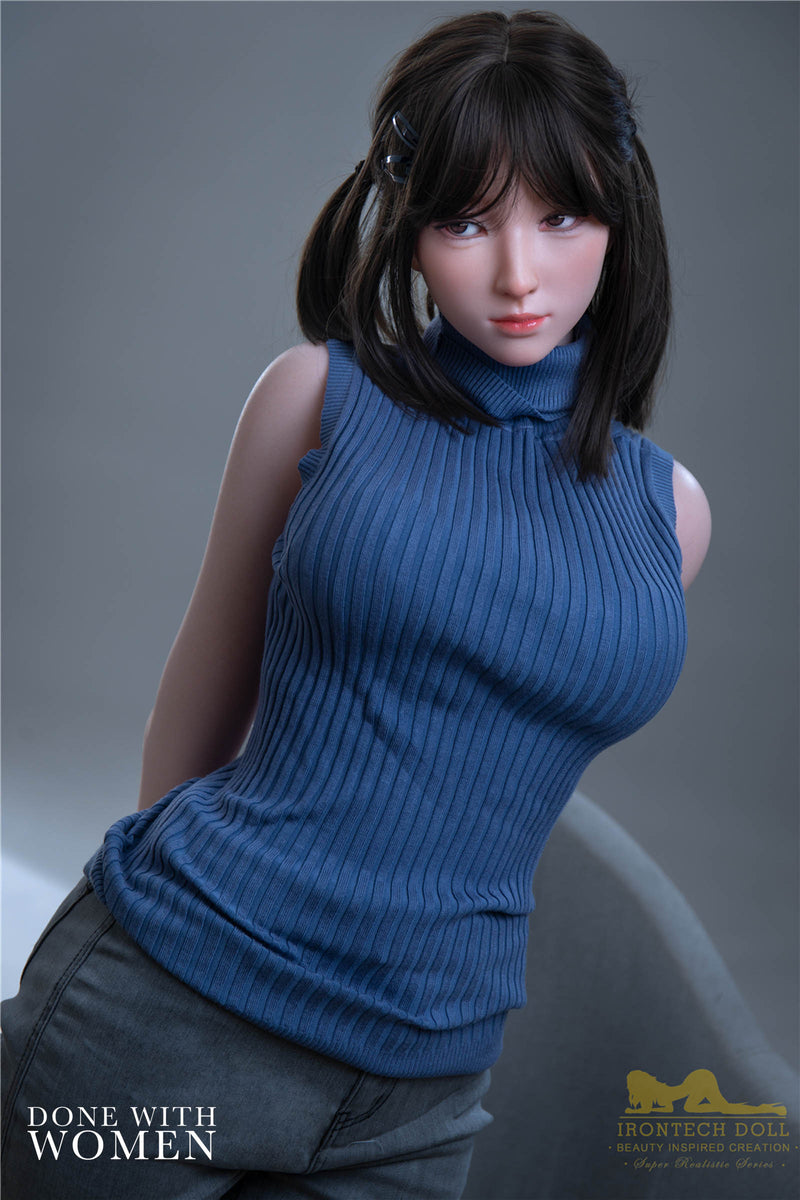 Irontech Doll 166cm / 5ft5 Silicone Miyuki