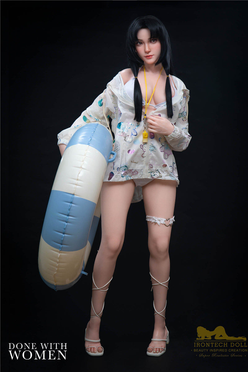 Irontech Doll 166cm / 5ft5 Silicone Kitty