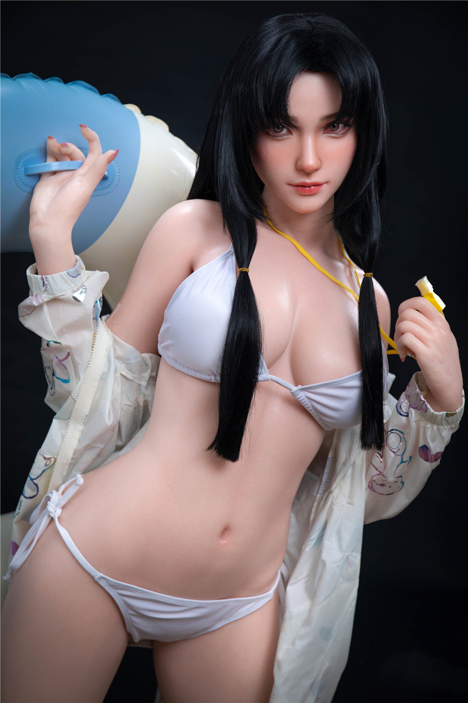 Irontech 166cm silicone s32 Kitty in White Bikini