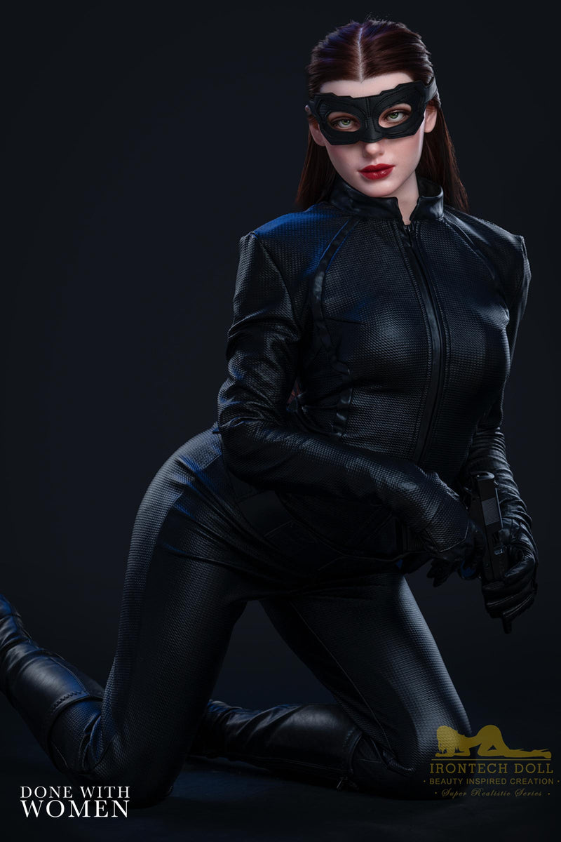 Irontech Doll 168cm / 5ft6 Silicone Luna (Catwoman)