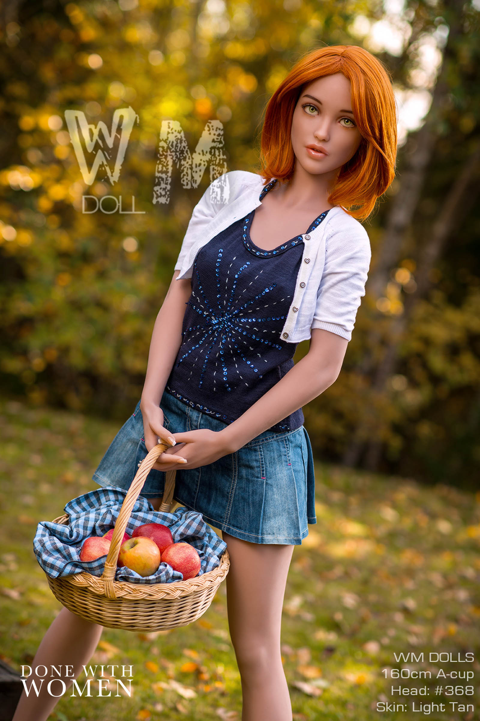 WM Doll 160cm / 5ft3 A Cup TPE Jamie