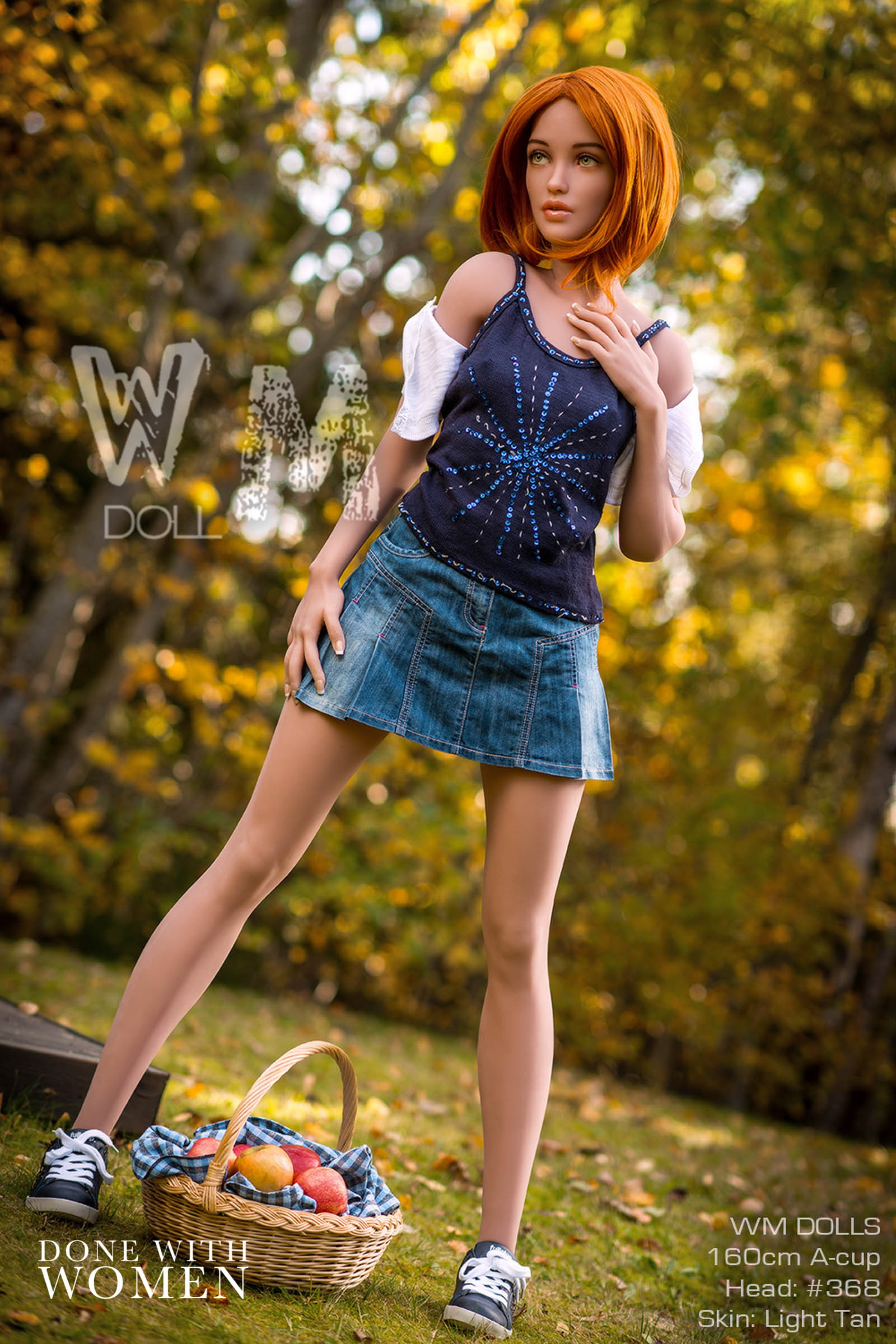 WM Doll 160cm / 5ft3 A Cup TPE Jamie