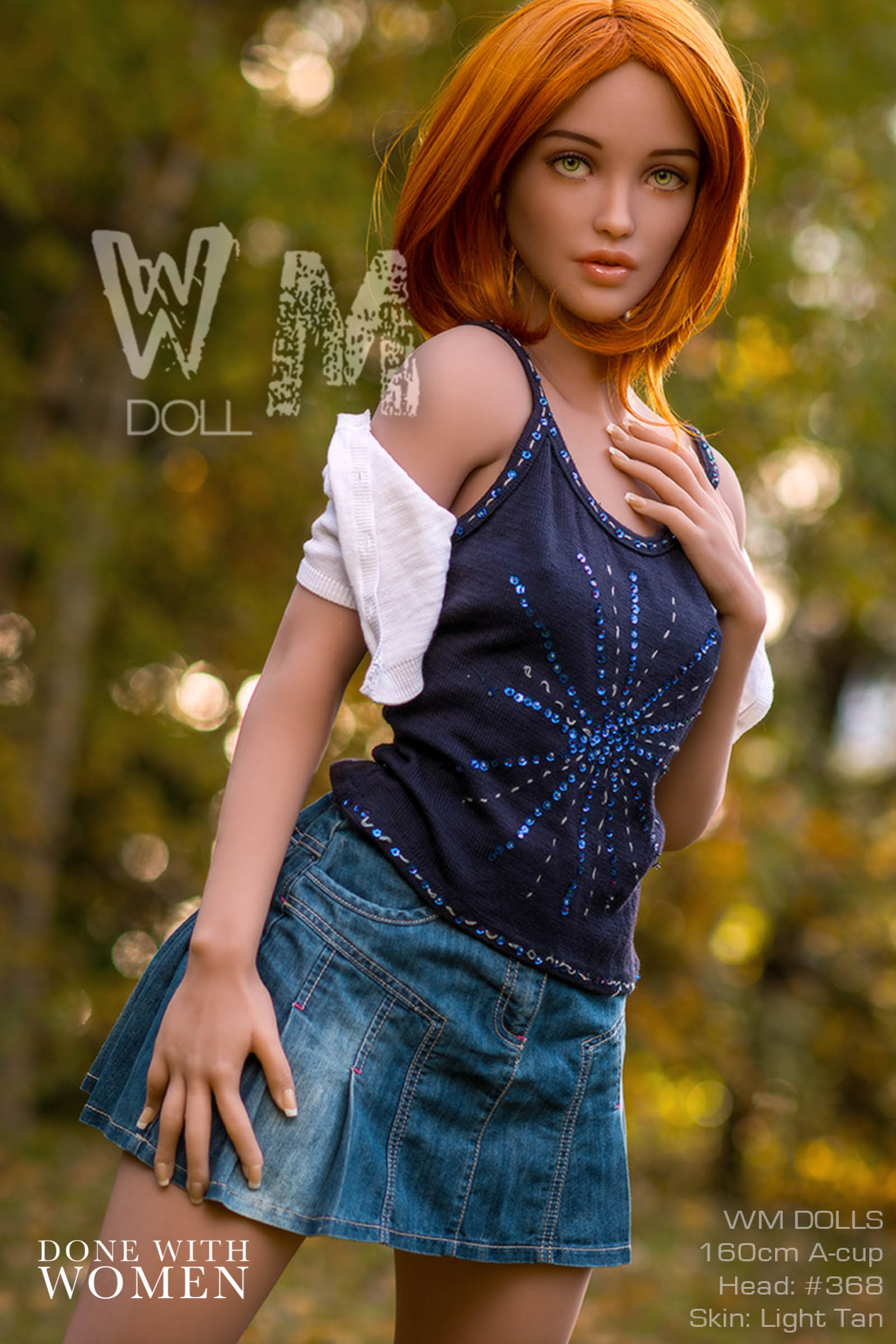WM Doll 160cm / 5ft3 A Cup TPE Jamie