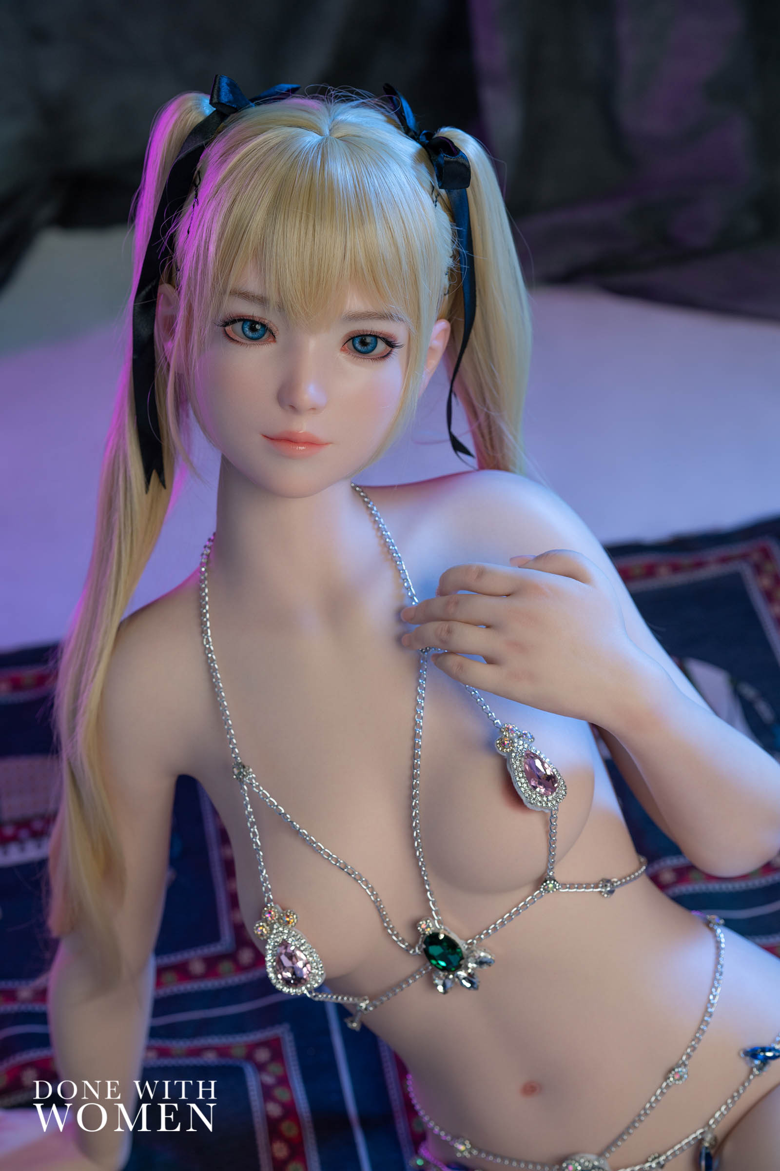 Zelex 147cm/4ft10 A cup Silicone Marie