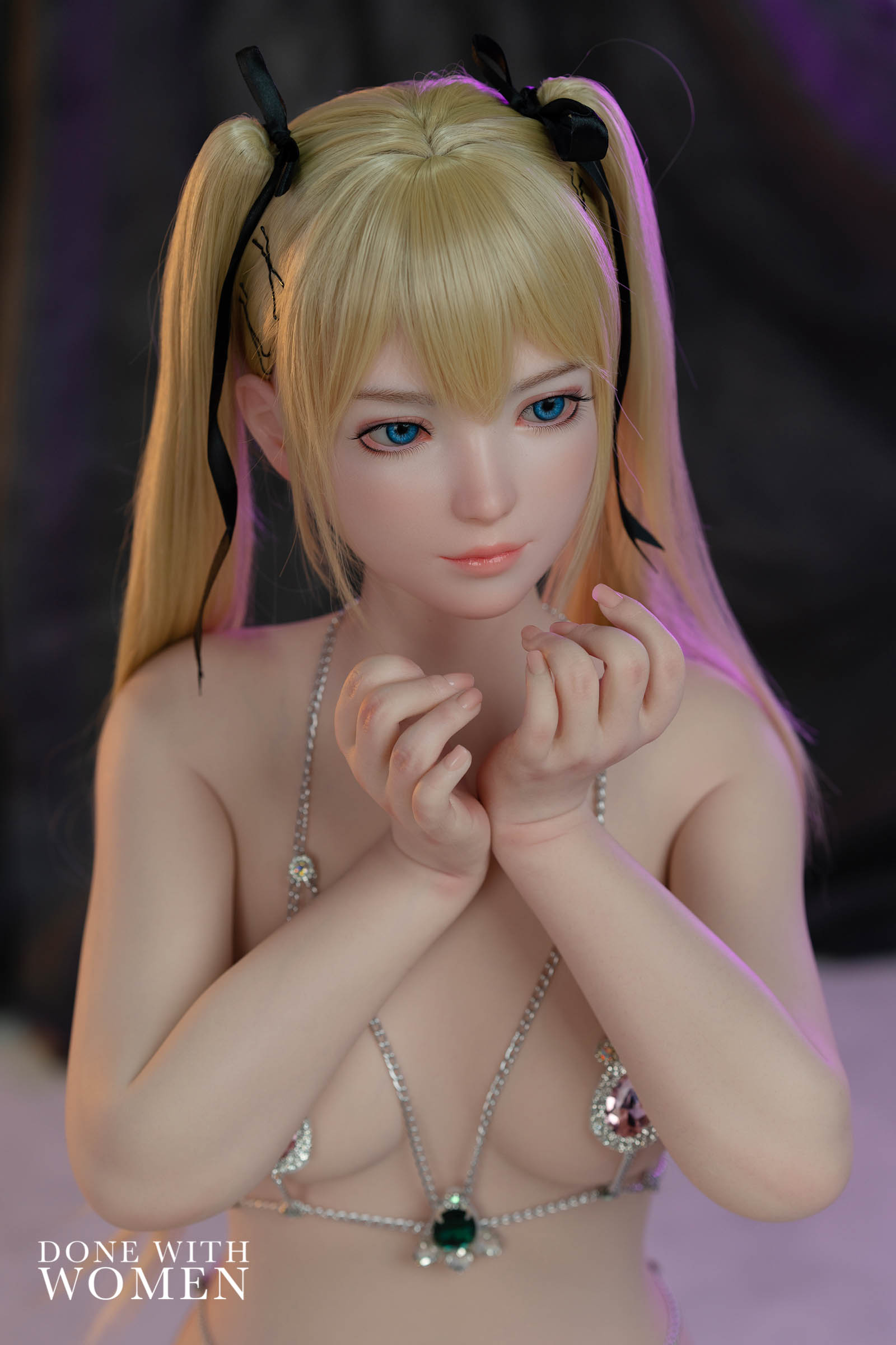Zelex 147cm/4ft10 A cup Silicone Marie